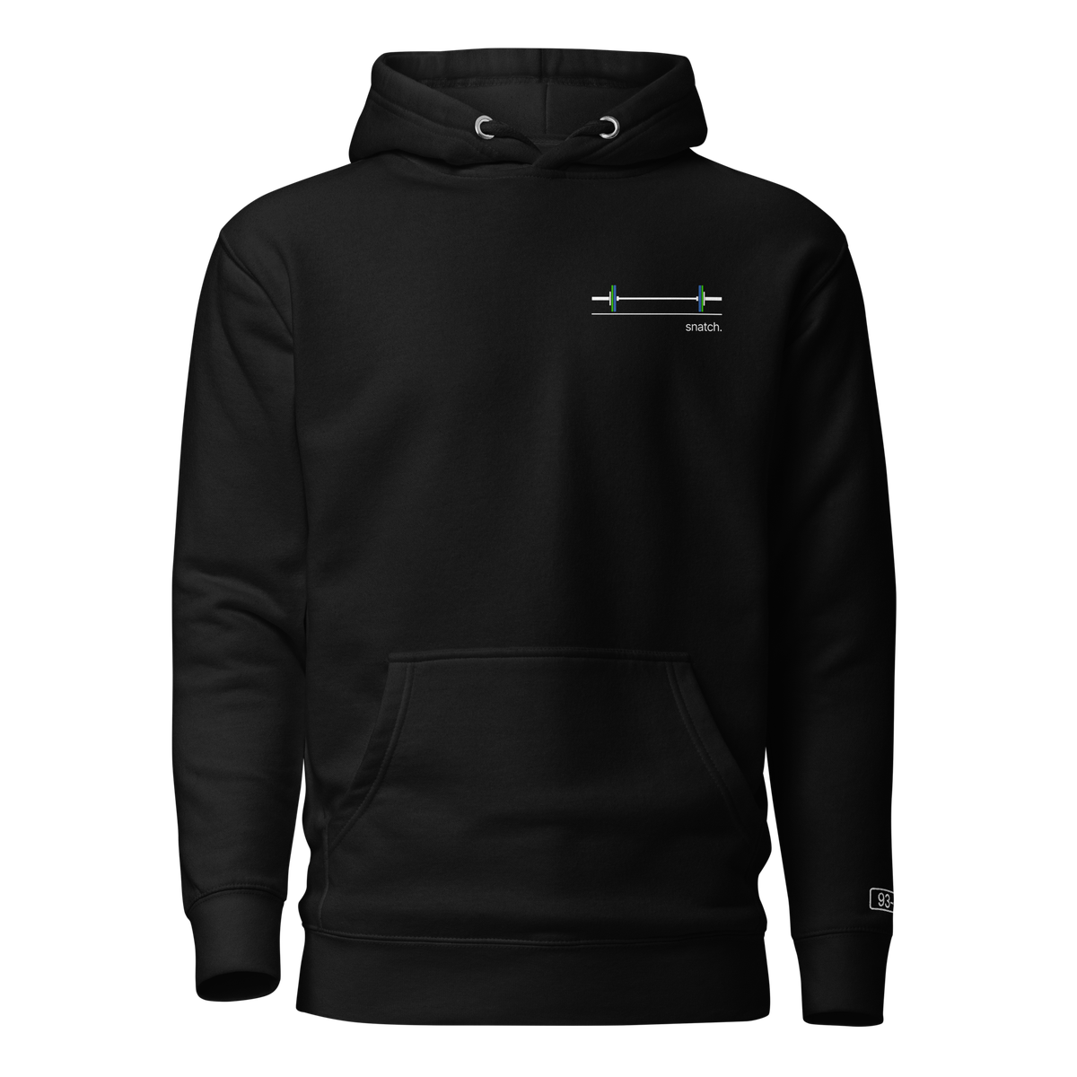 The PR Hoodie, front