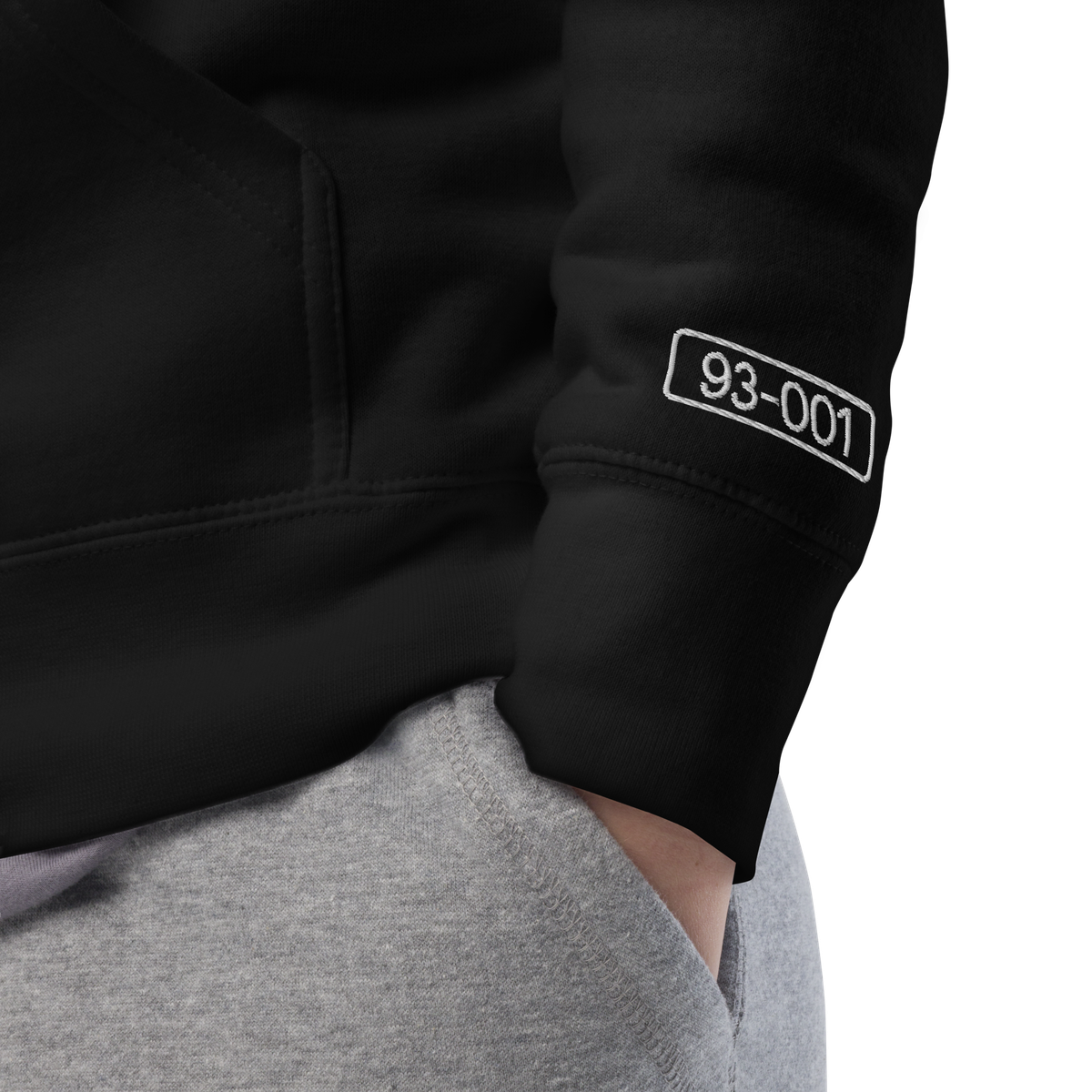 Sleeve serial detail